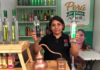 De residuos a oportunidad: bodega iqueña transforma desechos del pisco en alcohol desinfectante