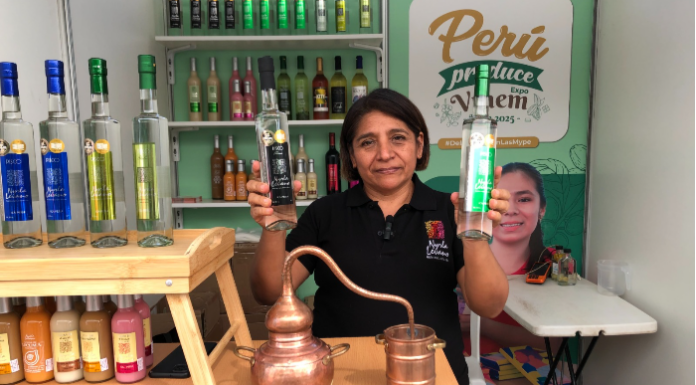 De residuos a oportunidad: bodega iqueña transforma desechos del pisco en alcohol desinfectante De residuos a oportunidad: bodega iqueña transforma desechos del pisco en alcohol desinfectante