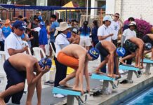 Club Berendson se consagra campeón de la III Copa Internacional de Natación Punta Arenas 2026