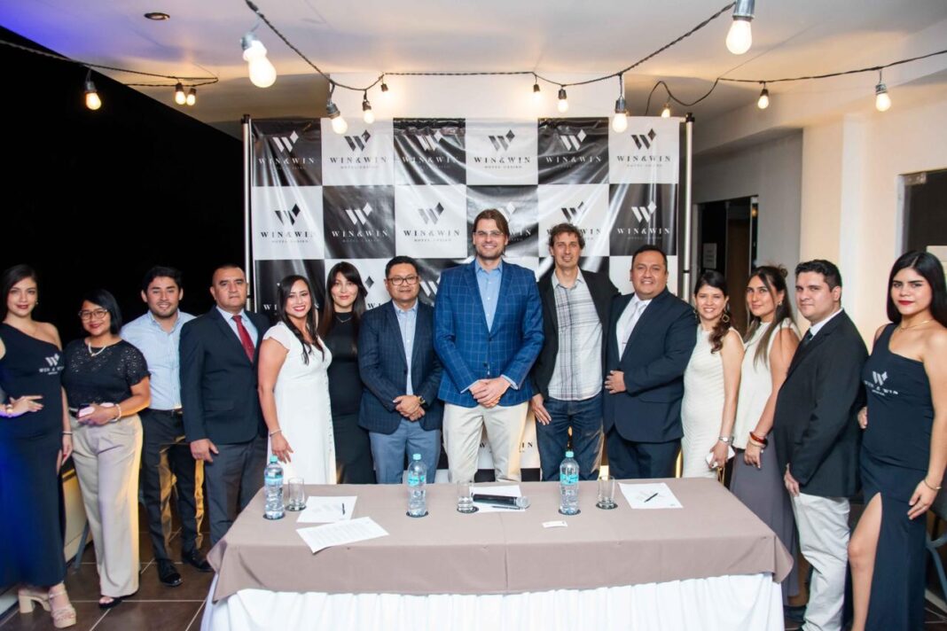 Win & Win Hotel Casino inicia operaciones en el centro de Piura Win & Win Hotel Casino inicia operaciones en el centro de Piura