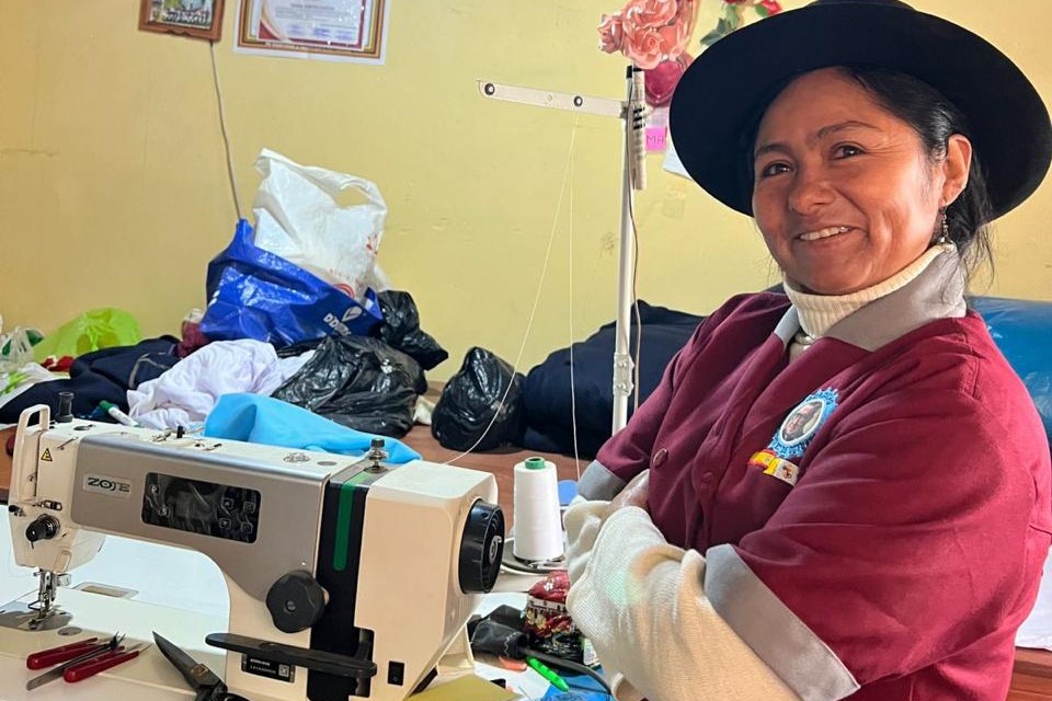 Emprendimiento rural: mujeres de Ayacucho y Apurímac acceden a capital semilla Emprendimiento rural: mujeres de Ayacucho y Apurímac acceden a capital semilla