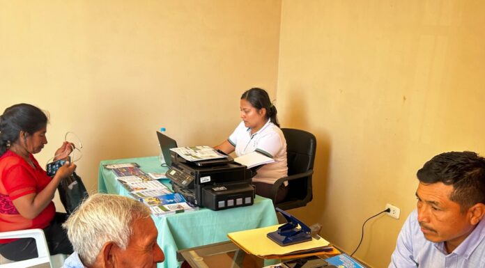 Enosa Móvil acerca servicios eléctricos a usuarios del centro poblado La Tortuga