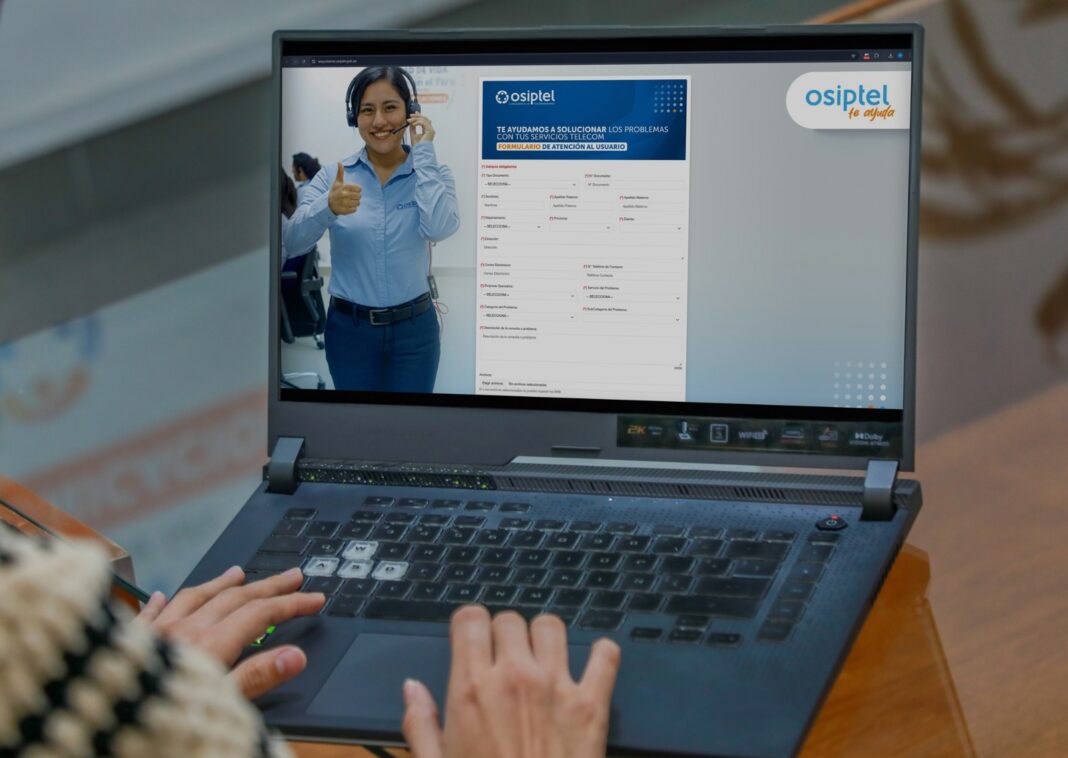 ¿Dudas o problemas con tus servicios de telecomunicaciones? OSIPTEL lanza nuevo formulario digital para atender a usuarios