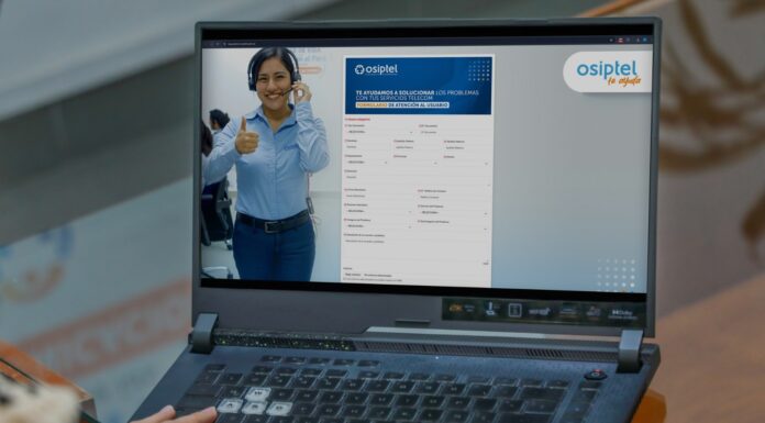 ¿Dudas o problemas con tus servicios de telecomunicaciones? OSIPTEL lanza nuevo formulario digital para atender a usuarios