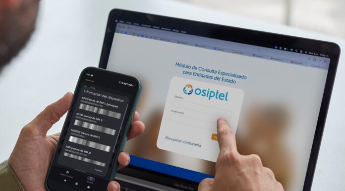OSIPTEL: PNP y Ministerio Público realizaron más de 700 000 consultas en línea sobre equipos y servicios móviles vinculados a delitos en 2025