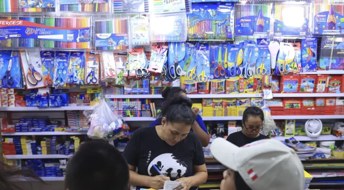 Mypes alcanzan 96% de meta de inversión en campaña escolar 2026 Mypes alcanzan 96% de meta de inversión en campaña escolar 2026