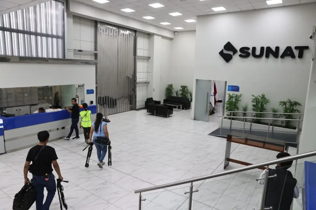 Sunat reporta crecimiento de 8.7% en la recaudación tributaria en febrero y suma 21 meses consecutivos al alza