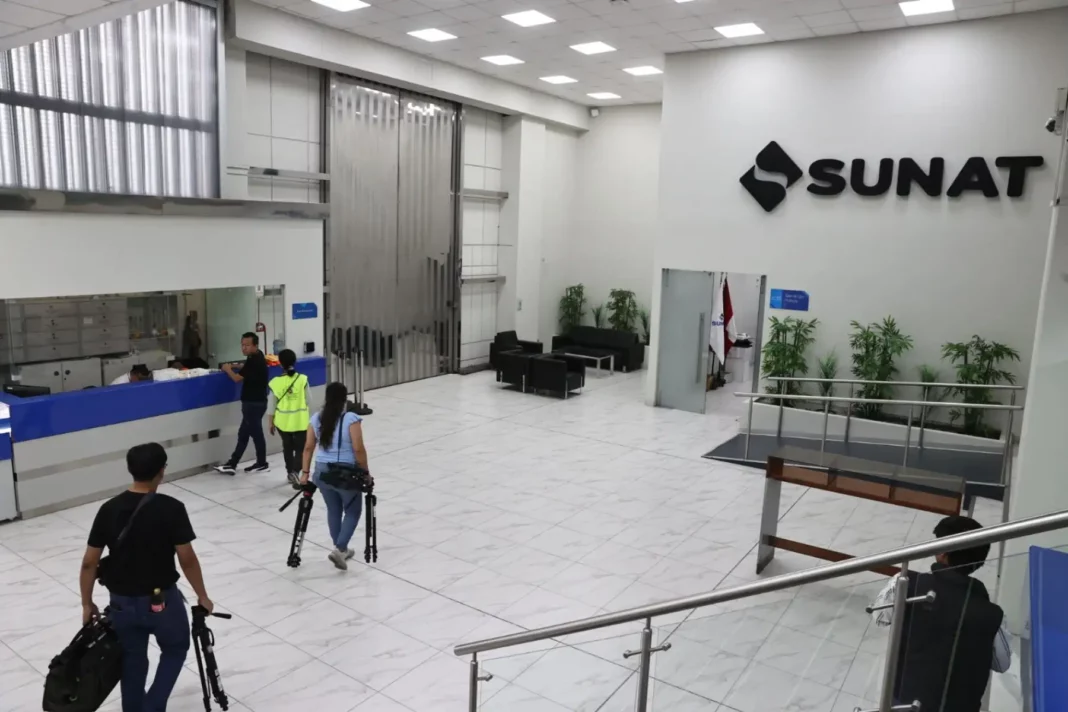 Sunat reporta crecimiento de 8.7% en la recaudación tributaria en febrero y suma 21 meses consecutivos al alza