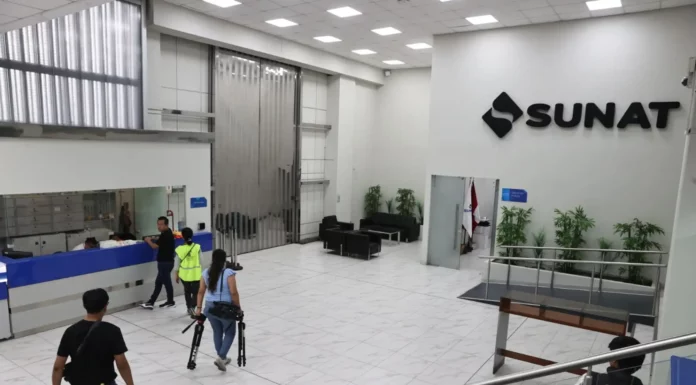 Sunat reporta crecimiento de 8.7% en la recaudación tributaria en febrero y suma 21 meses consecutivos al alza