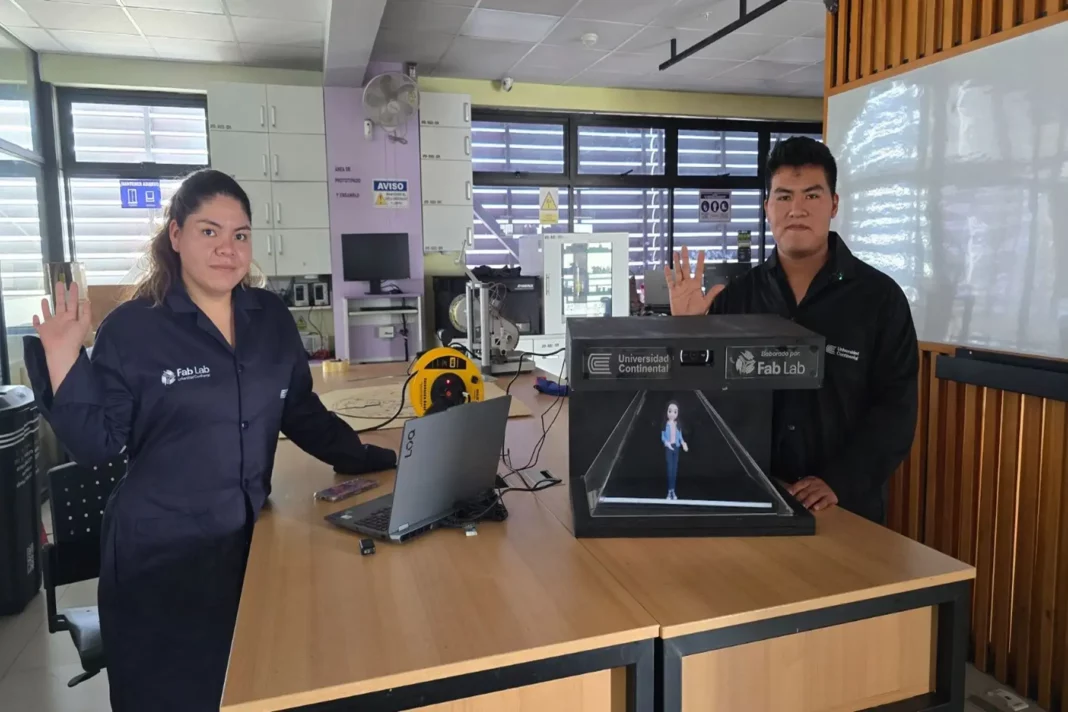 Estudiantes peruanos crean dispositivo que traduce lengua de señas a voz en tiempo real