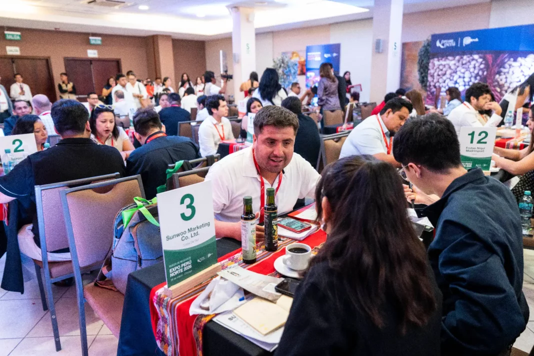 Productos frescos y menestras del norte peruano lideran negocios por US$ 35 millones en la Expo Perú Norte 2026