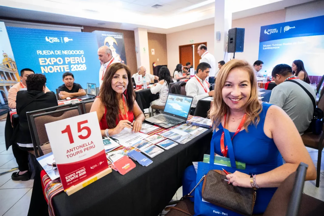 Expo Perú Norte 2026 genera oportunidades de negocios por US$ 38.8 millones en ruedas de exportaciones y turismo en Chiclayo Expo Perú Norte 2026 genera oportunidades de negocios por US$ 38.8 millones en ruedas de exportaciones y turismo en Chiclayo