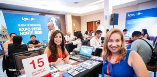 Expo Perú Norte 2026 genera oportunidades de negocios por US$ 38.8 millones en ruedas de exportaciones y turismo en Chiclayo Expo Perú Norte 2026 genera oportunidades de negocios por US$ 38.8 millones en ruedas de exportaciones y turismo en Chiclayo