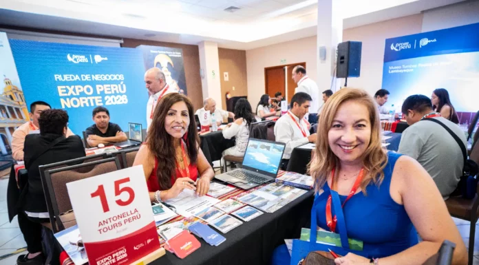 Expo Perú Norte 2026 genera oportunidades de negocios por US$ 38.8 millones en ruedas de exportaciones y turismo en Chiclayo