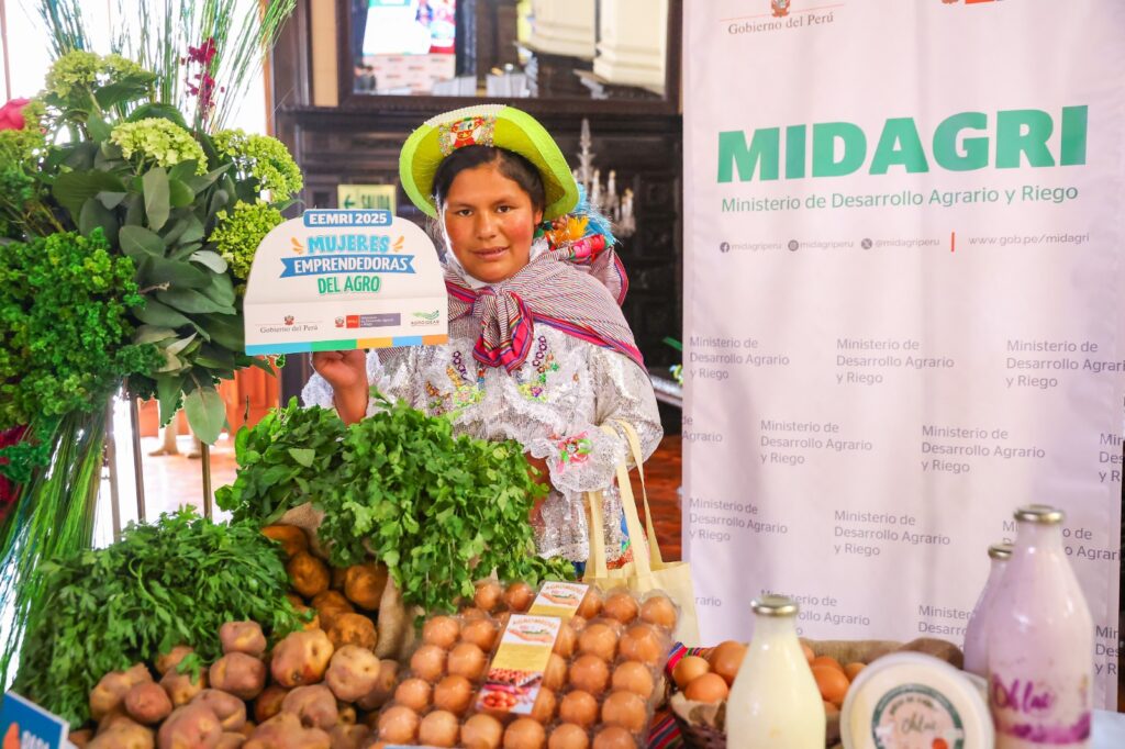 Midagri destina S/10 millones para emprendimientos de mujeres rurales e indígenas Subvención de hasta S/137 500 para emprendimientos de mujeres rurales: conoce cómo acceder