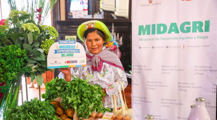 Midagri destina S/10 millones para emprendimientos de mujeres rurales e indígenas Subvención de hasta S/137 500 para emprendimientos de mujeres rurales: conoce cómo acceder