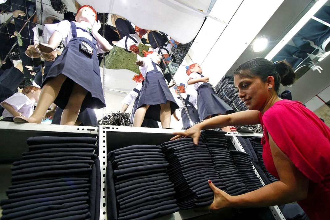 Campaña escolar 2026 moverá S/1250 millones y generará 650 mil empleos