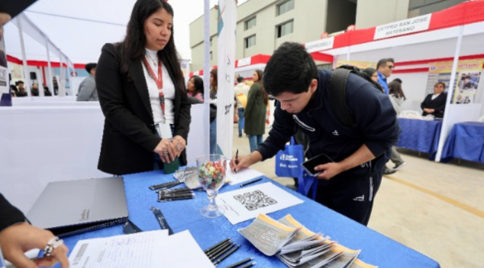 Semana Nacional del Empleo 2026 ofrece más de 15 mil puestos de trabajo en Perú