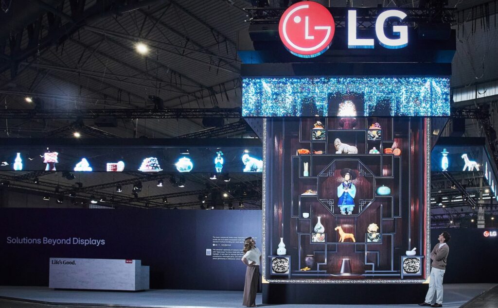 Lg Electronics presentó soluciones personalizadas para clientes B2B en ISE 2026