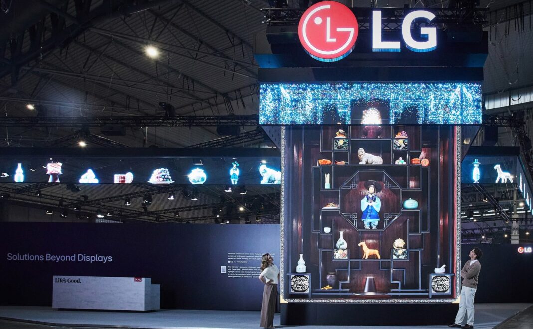 Lg Electronics presentó soluciones personalizadas para clientes B2B en ISE 2026