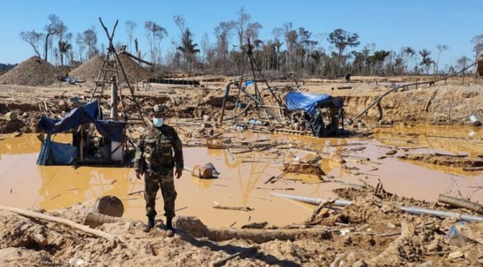 Minería ilegal se consolida como el principal obstáculo para el desarrollo económico y social de Piura