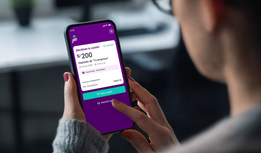 Yape figura entre las 10 billeteras digitales más usadas de América Latina con 19 millones de usuarios al cierre de 2025