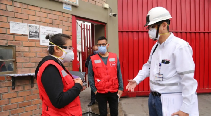 Empresas deben reforzar seguridad laboral ante alerta de El Niño Costero