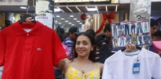 Gamarra lanza ofertas y remates por cambio de temporada tras fin del verano