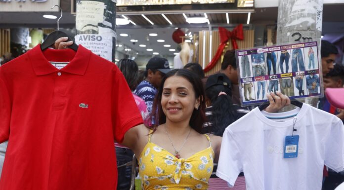Gamarra lanza ofertas y remates por cambio de temporada tras fin del verano