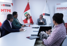 PRODUCE, MTPE y SUNAFIL diseñan estrategia articulada para formalizar micro y pequeñas empresas