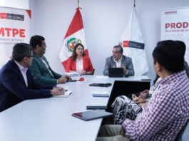 PRODUCE, MTPE y SUNAFIL diseñan estrategia articulada para formalizar micro y pequeñas empresas