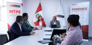 PRODUCE, MTPE y SUNAFIL diseñan estrategia articulada para formalizar micro y pequeñas empresas PRODUCE, MTPE y SUNAFIL diseñan estrategia articulada para formalizar micro y pequeñas empresas