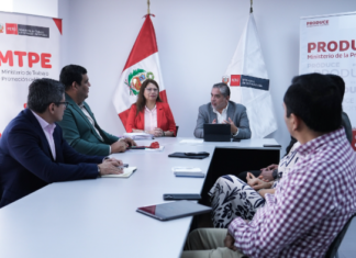 PRODUCE, MTPE y SUNAFIL diseñan estrategia articulada para formalizar micro y pequeñas empresas