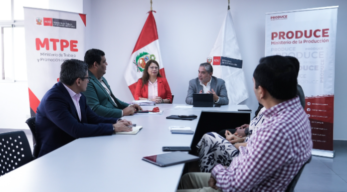 PRODUCE, MTPE y SUNAFIL diseñan estrategia articulada para formalizar micro y pequeñas empresas PRODUCE, MTPE y SUNAFIL diseñan estrategia articulada para formalizar micro y pequeñas empresas