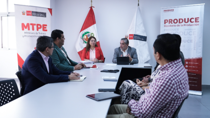 PRODUCE, MTPE y SUNAFIL diseñan estrategia articulada para formalizar micro y pequeñas empresas