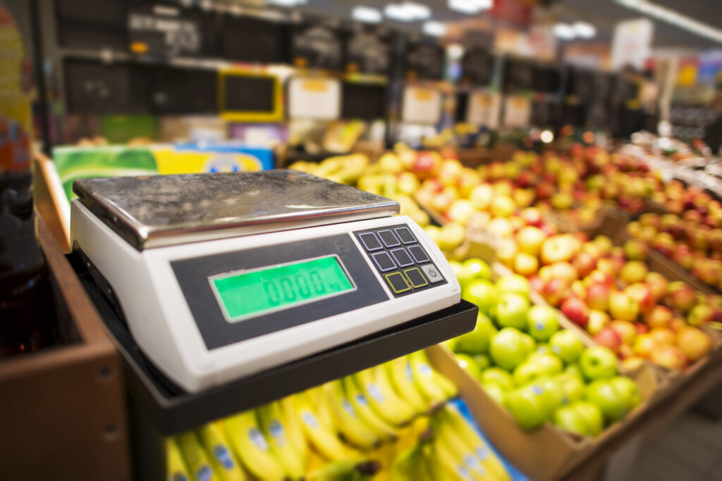 Inacal exige que balanzas comerciales cuenten con etiquetas de verificación de peso exacto