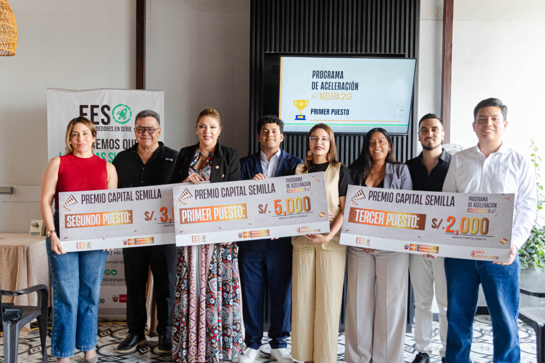 Emprendedores en Serie entrega capital semilla y acelera startups en el norte del Perú