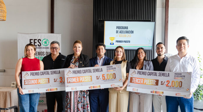 Emprendedores en Serie entrega capital semilla y acelera startups en el norte del Perú