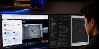 Startup peruana permite controlar robots desde la PC con laboratorios remotos para enseñar robótica