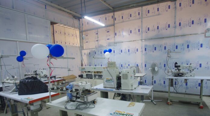 Mypes textiles en Piura reciben maquinaria para mejorar producción y calidad