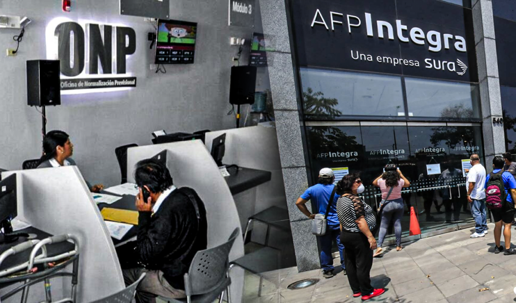 Afiliados podrán migrar entre ONP y AFP desde setiembre con nueva ley de pensiones