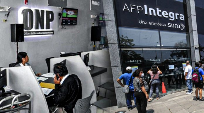 Afiliados podrán migrar entre ONP y AFP desde setiembre con nueva ley de pensiones