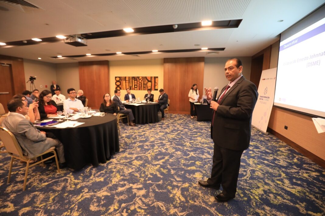 OTASS impulsa la transformación digital para mejorar la calidad de los servicios de agua potable y saneamiento en el país