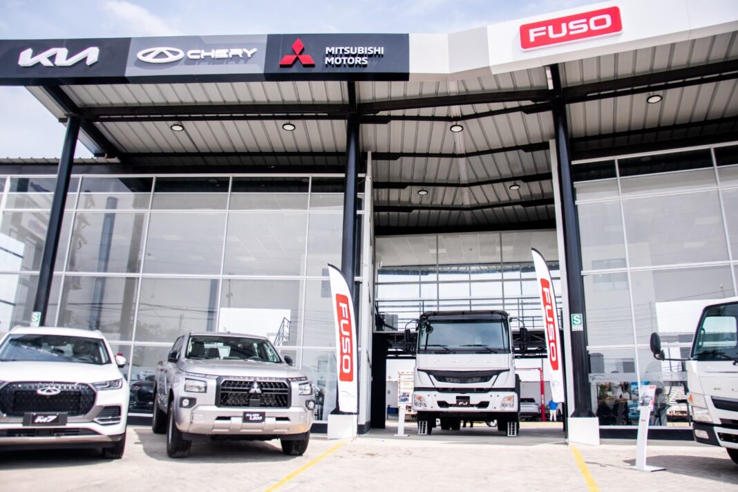 Interamericana Norte impulsa la expansión de FUSO en el norte del Perú con nueva tienda en Piura