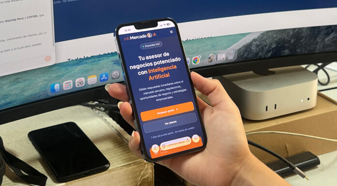 Infomercado lanza asistente con inteligencia artificial para ayudar a emprendedores peruanos