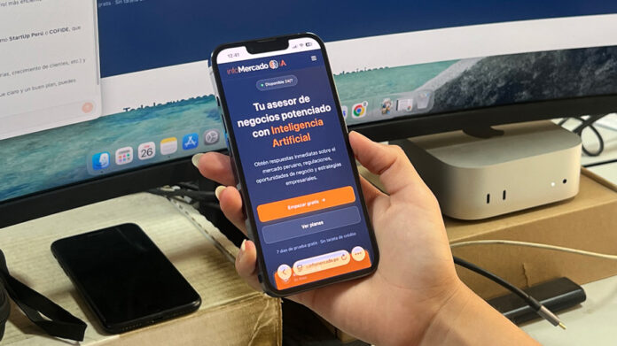 Infomercado lanza asistente con inteligencia artificial para ayudar a emprendedores peruanos