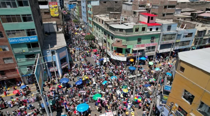 Sin invierno marcado, las mypes de Gamarra enfrentan una campaña incierta