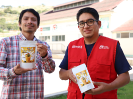 Emprendedor piurano convierte pulpa de mango en polvo de alto valor
