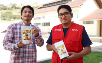 Emprendedor piurano convierte pulpa de mango en polvo de alto valor