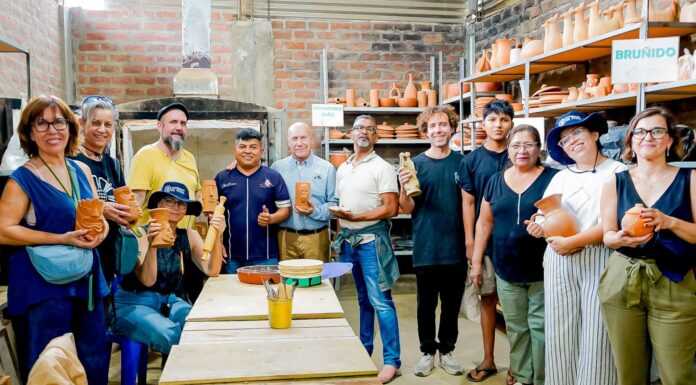 Artesanos de Chulucanas y La Encantada viajan a España para capacitación internacional en cerámica